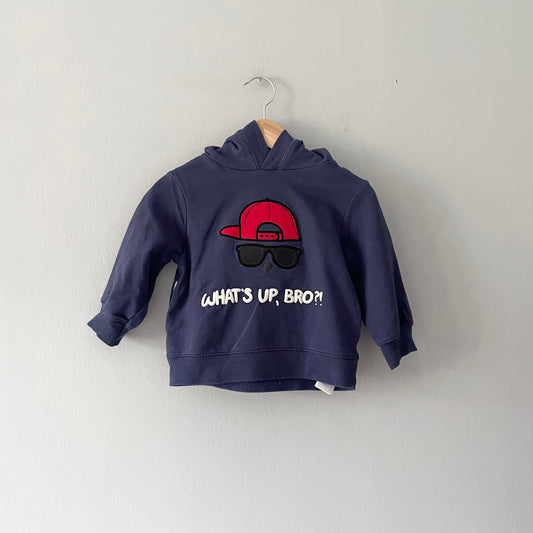 Jarvis Archer / Navy hoodie / 12M