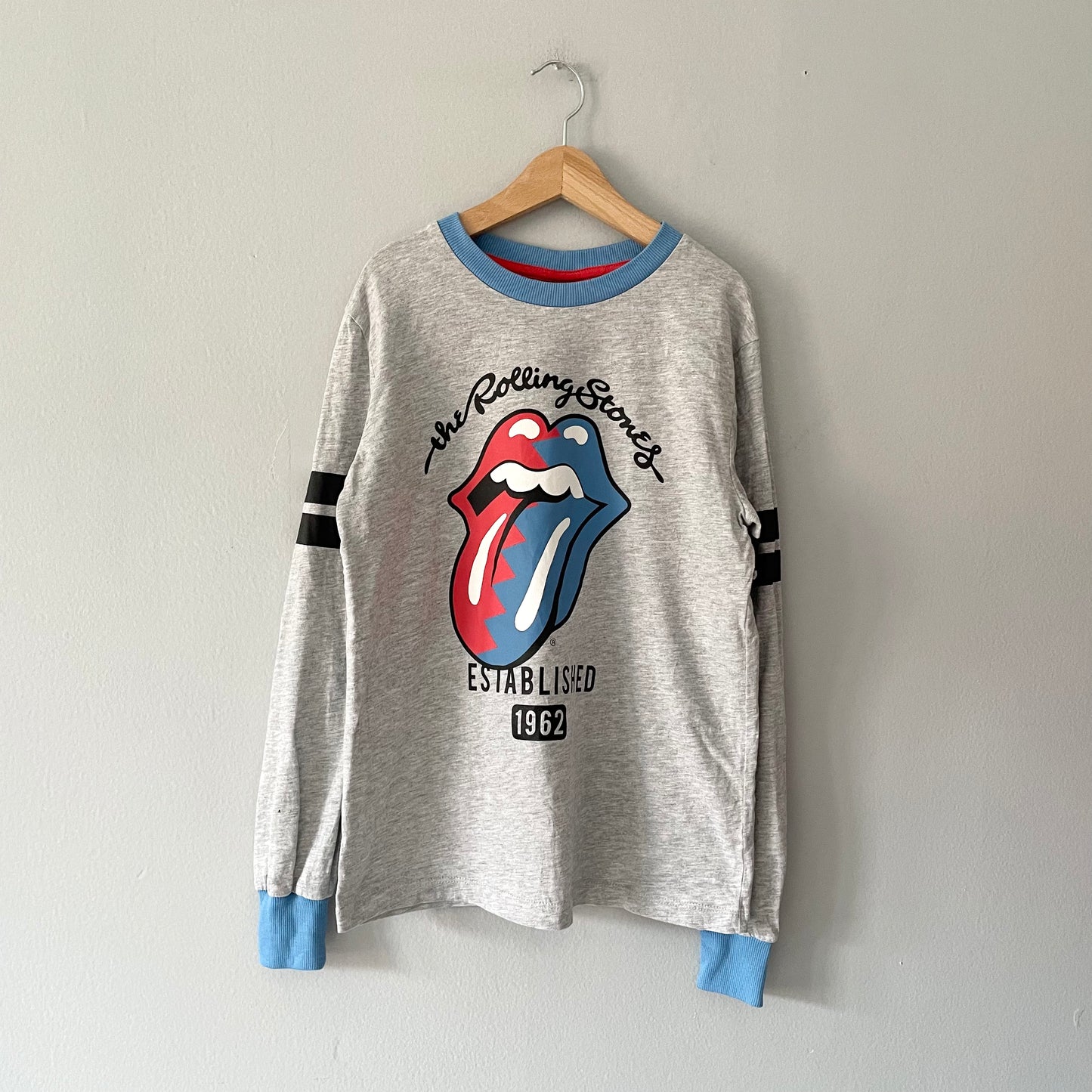 The Rolling Stones / Long sleeve T-shirt / 10-12Y