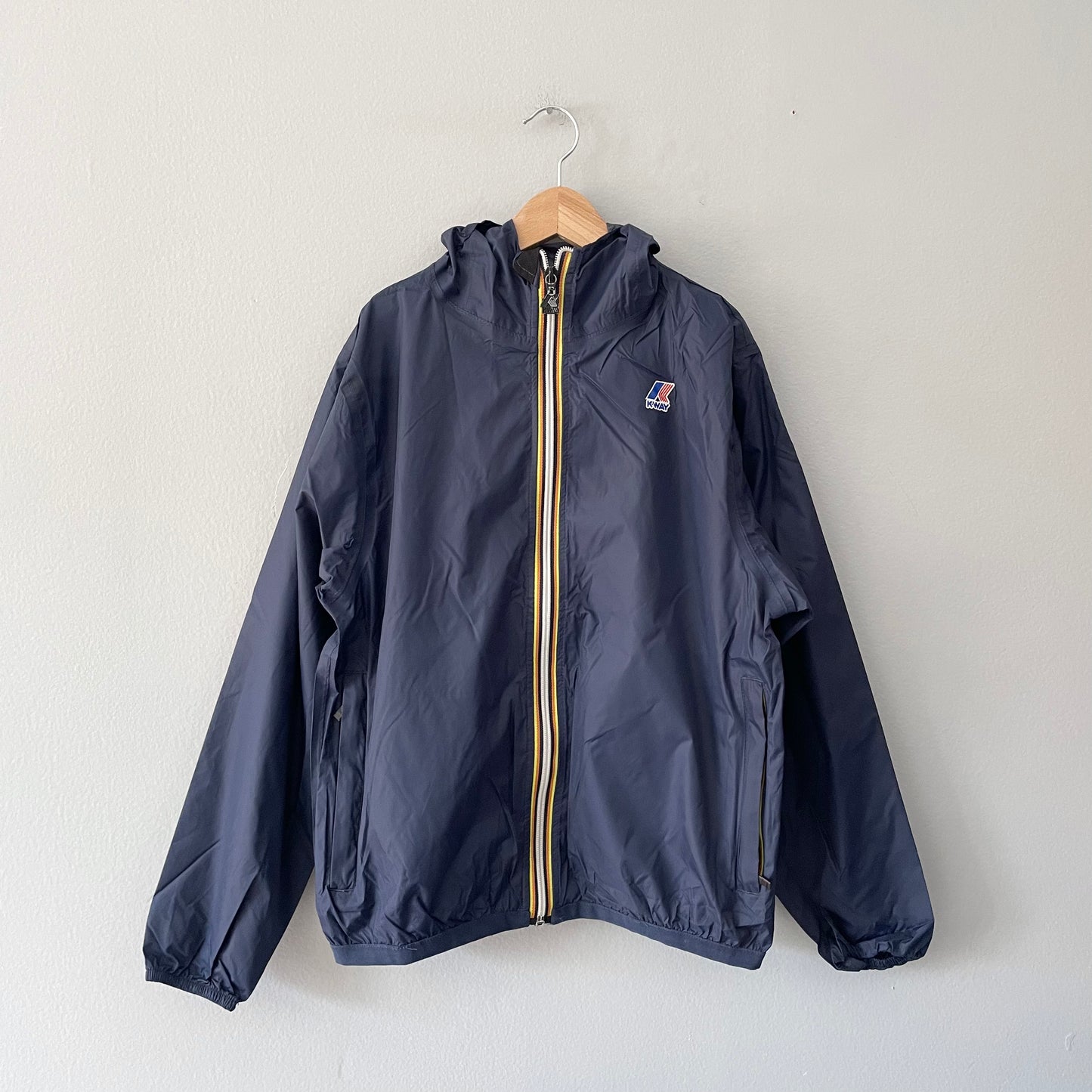 K-Way / Pocketable windbreaker / 10Y