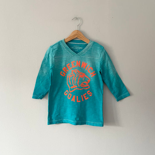 Crewcuts / Greenwich T-shirt / 4-5Y