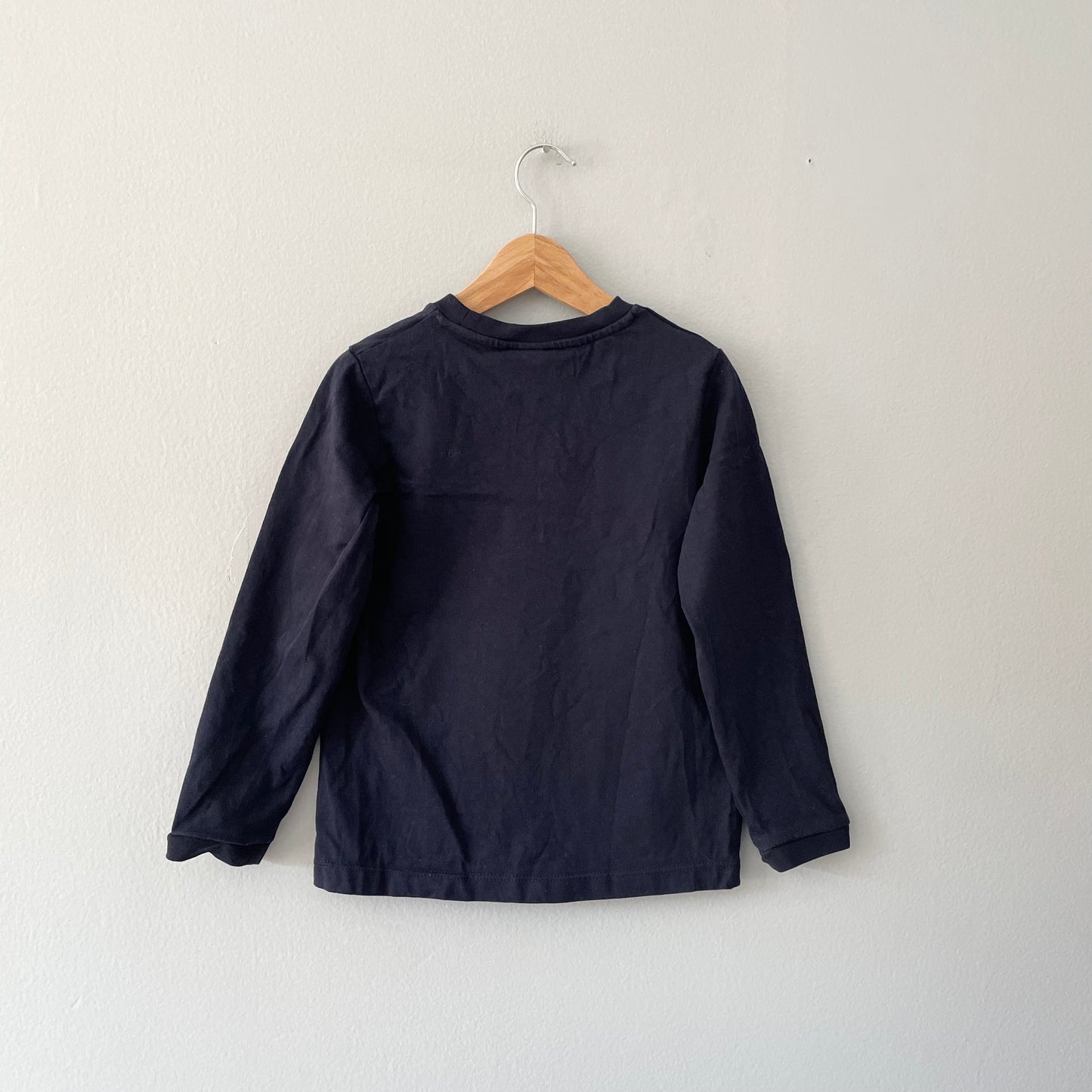 Jacadi / Navy long sleeve t-shirt / 6Y