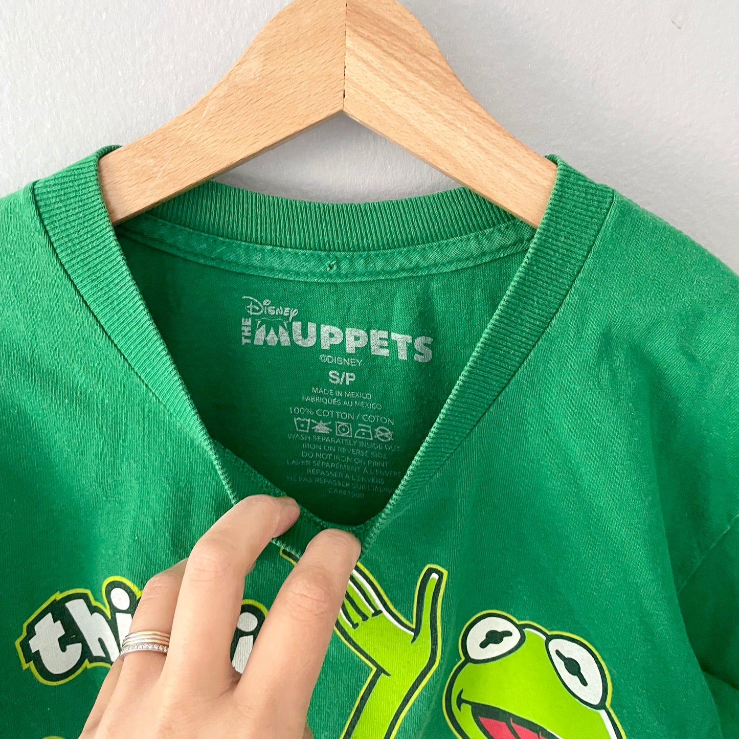 Disney the Muppets / T-shirt / S(10-12Y)