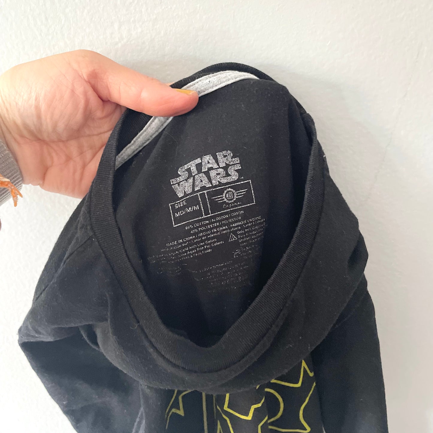 Star Wars / Logo T-shirt / M(7-8Y)