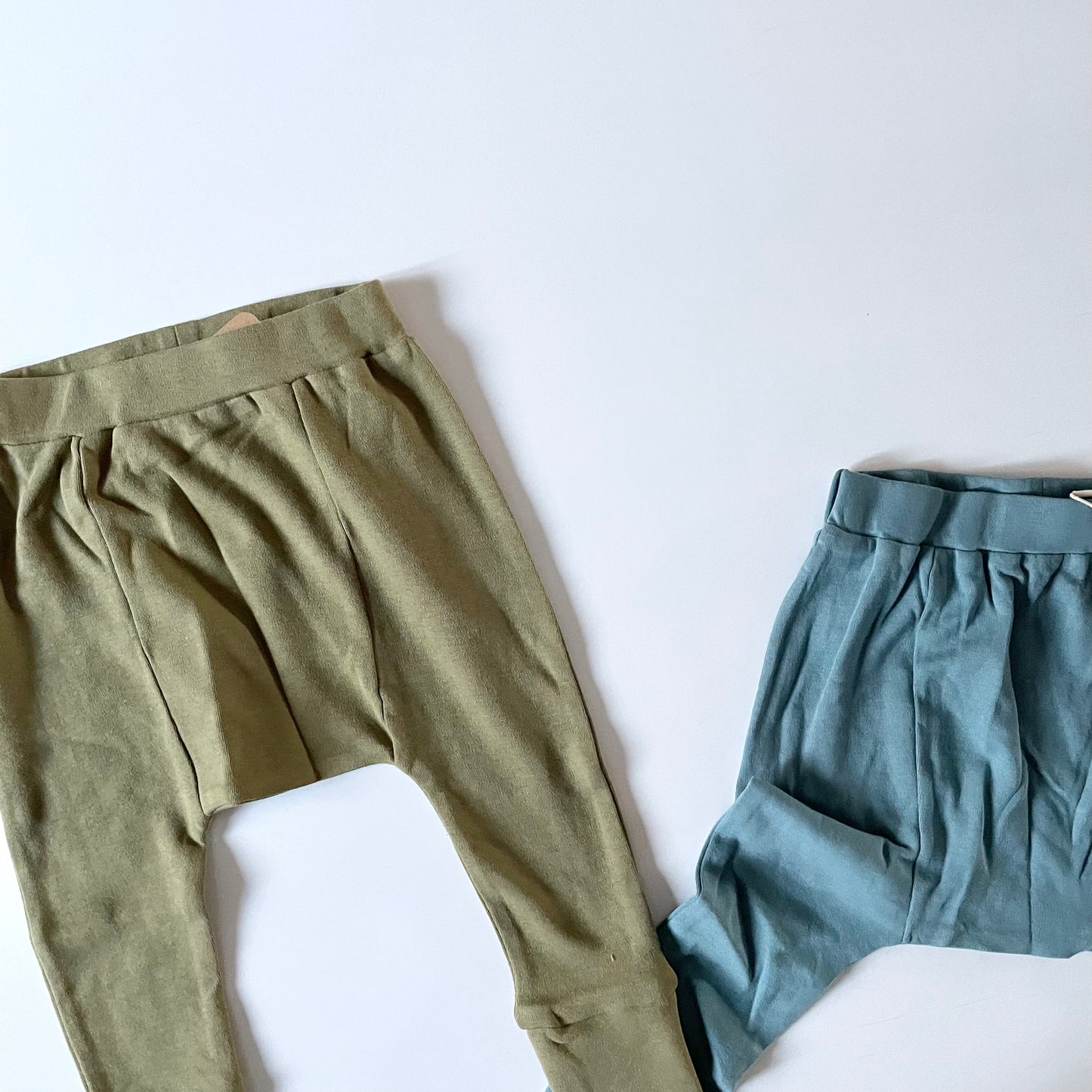 Parade Organics / Harem pants - Olive / 3-6M