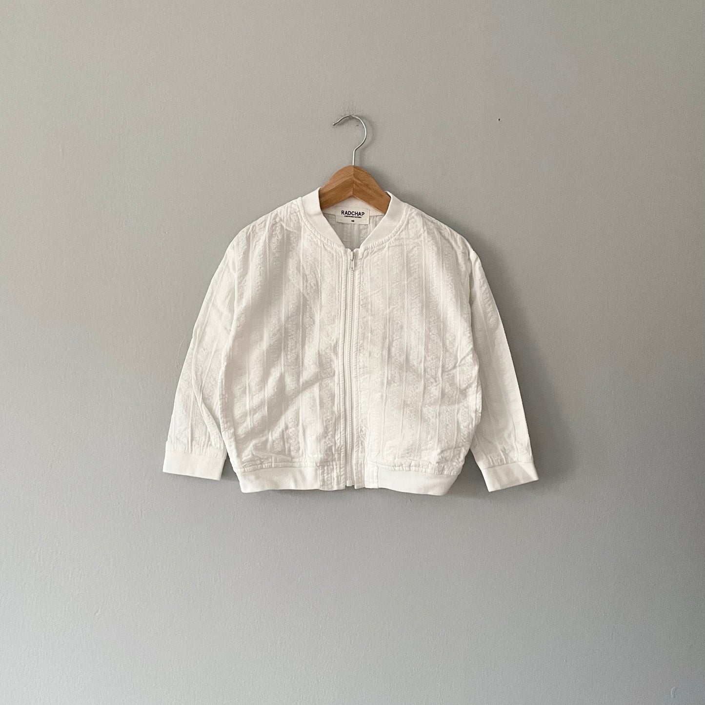 Radchap / Zip up cotton jacket / 3Y