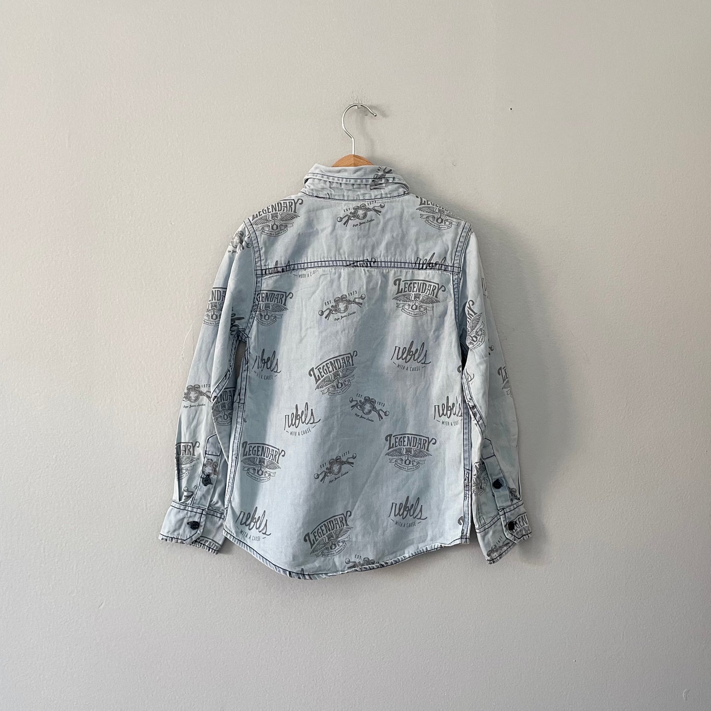 Pepe Jeans / Denim shirt / 6Y