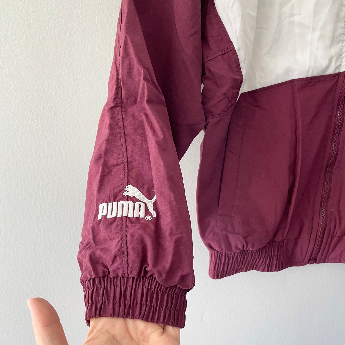 Puma / Vintage active jacket / 9-10Y