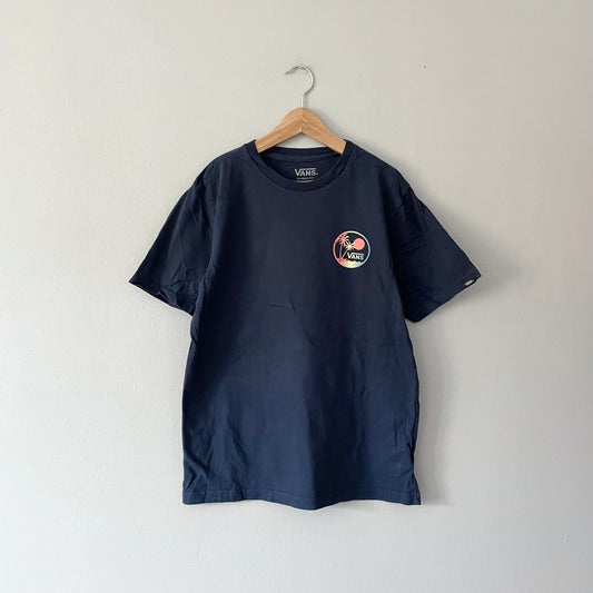 Vans / Navy T-shirt / 10-12Y