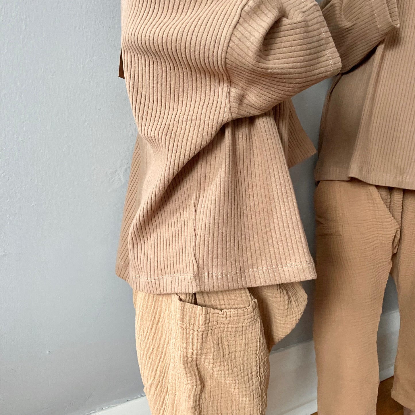 The Simple Folk / The Muslin Trouser - Camel