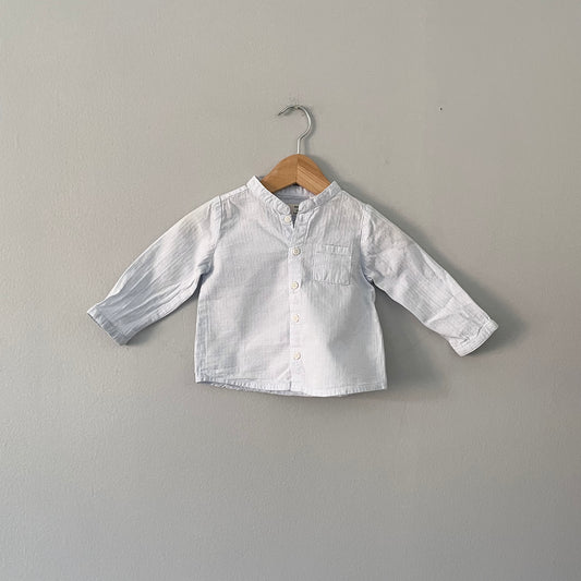 Zara / Cotton shirt / 6-9M