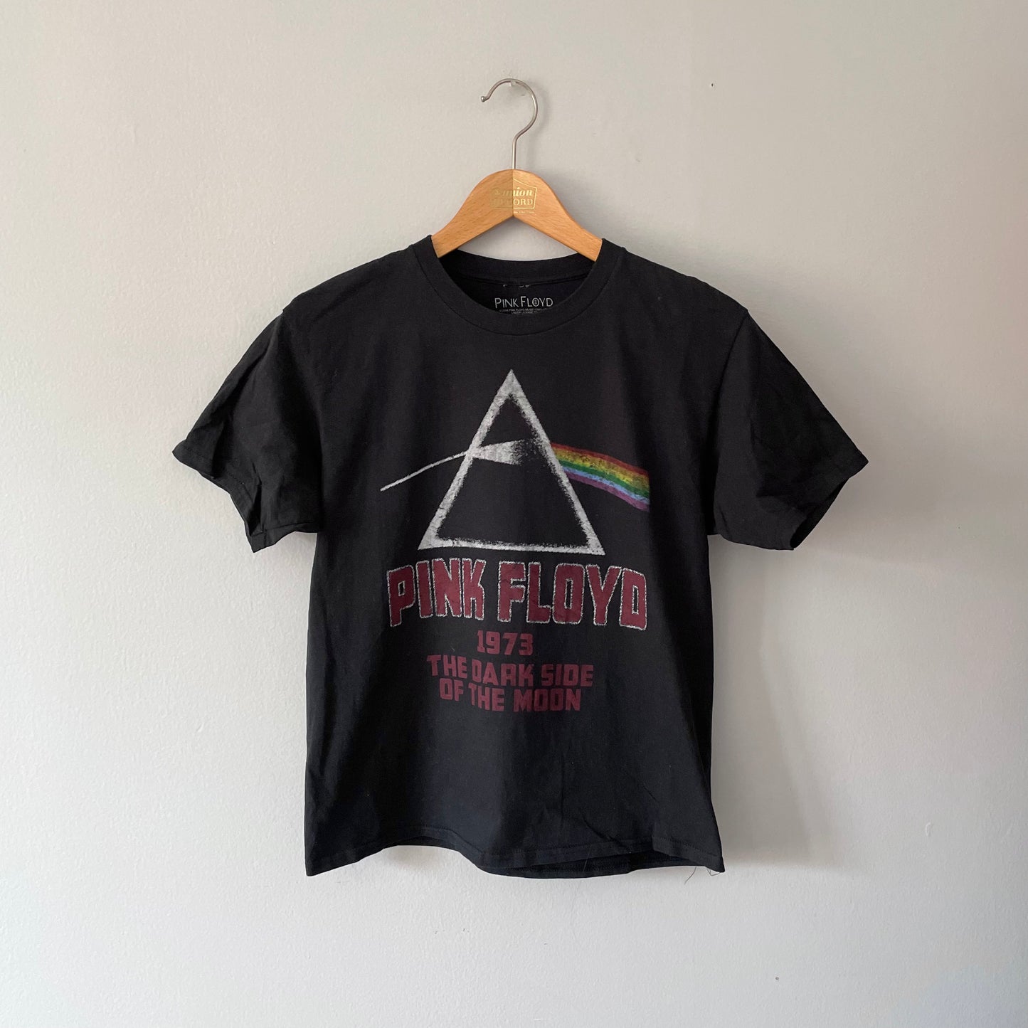 Pink Floyd / Black T-shirt / Adult L(Mens)