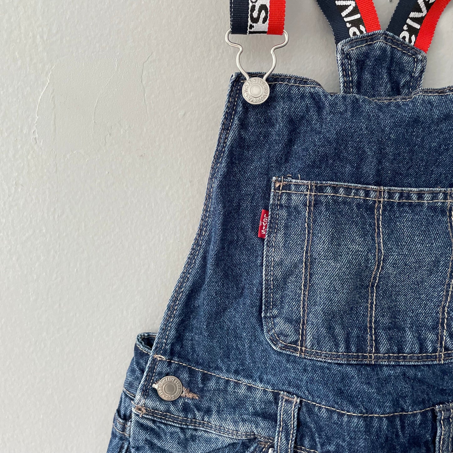 Levi's / Short overalls / 8Y