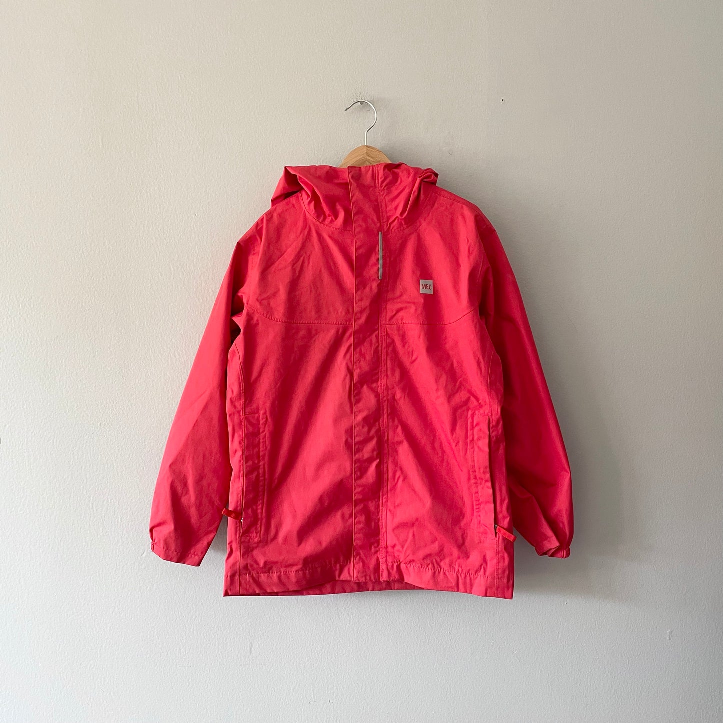 Mec / Mesh lined rain jacket / 8Y