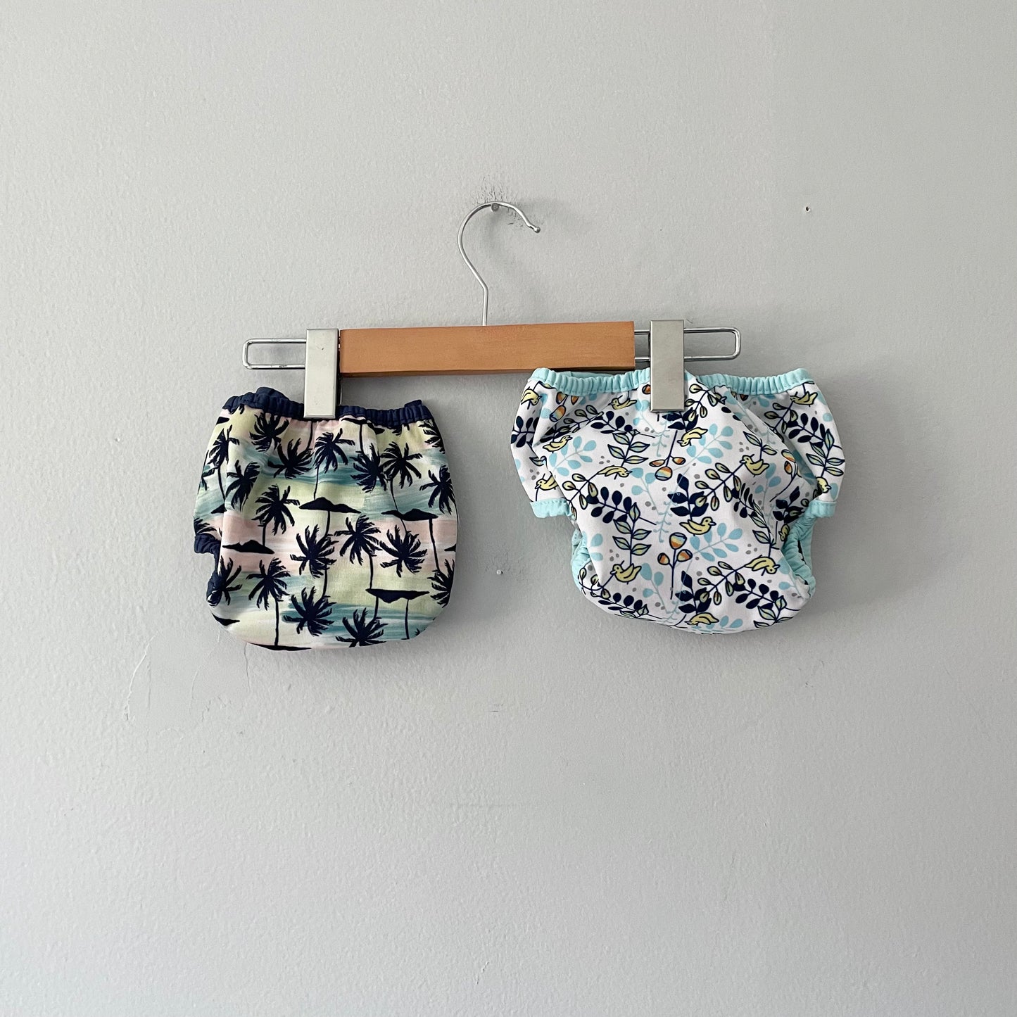 Thirsties / 2 set of diaper covers / One(0-9M)