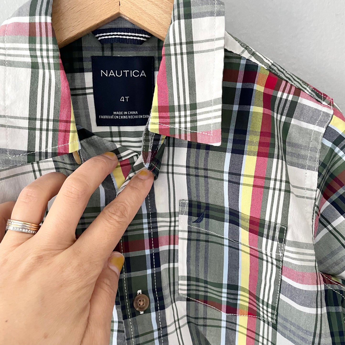 Nautica / Cotton shirt / 4T