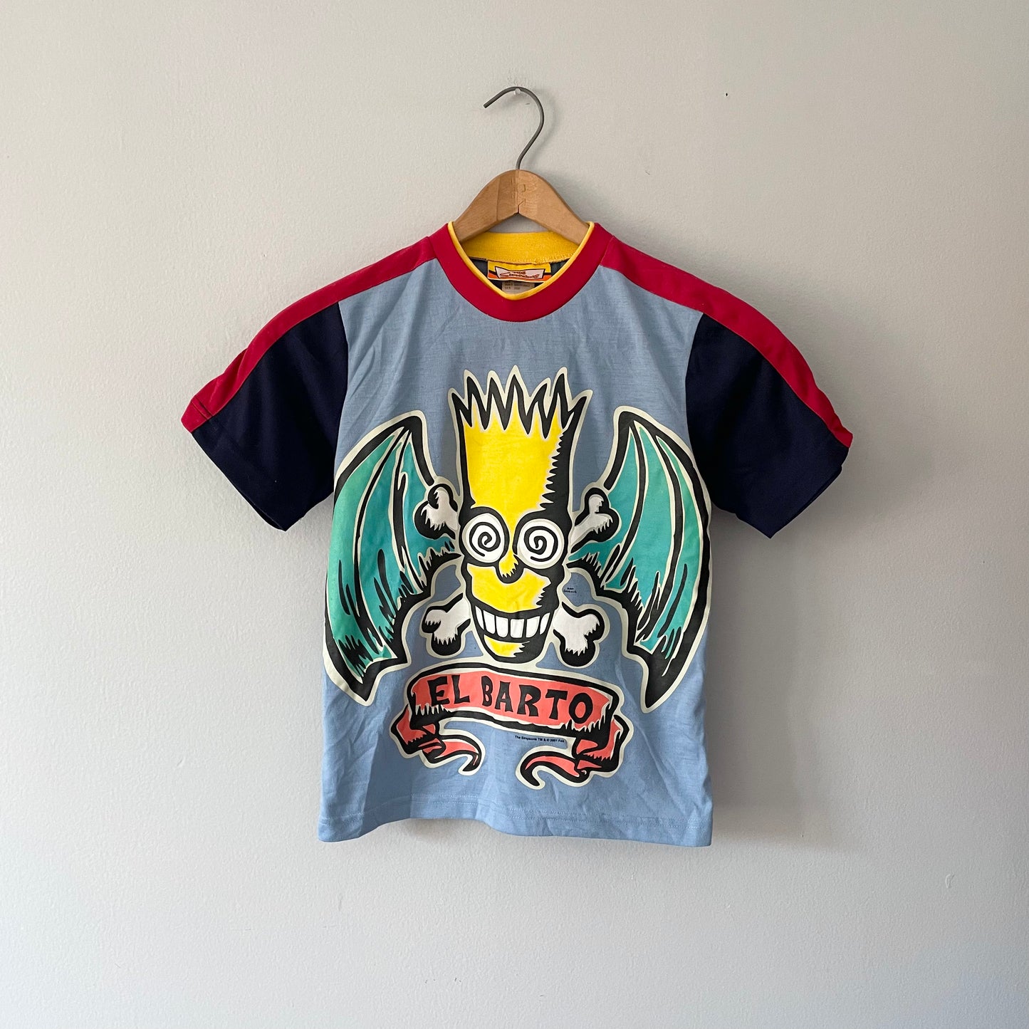 The Simpsons (Vintage) / El Barto T-shirt / 12Y
