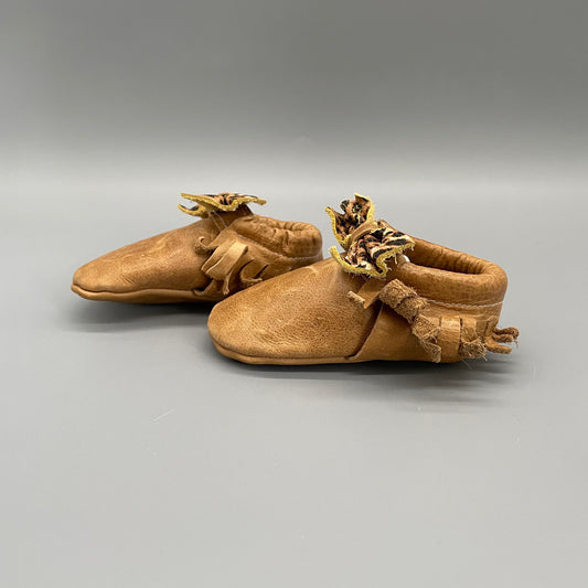 Unknown brand / Leather moccasins / US3