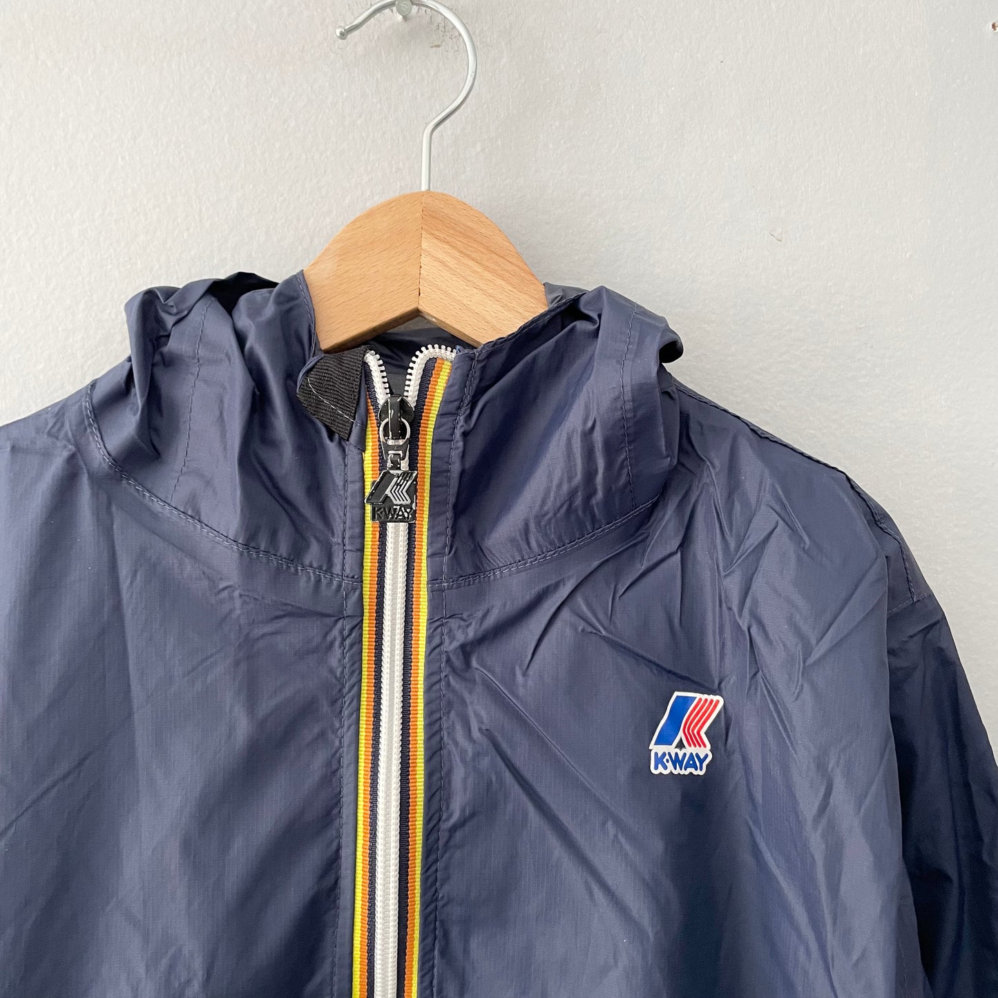 K-Way / Pocketable windbreaker / 10Y