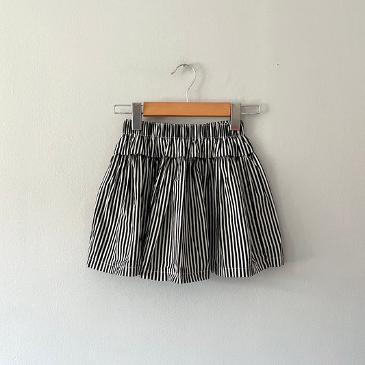 Kiki Kidswear / Striped skirt / 6Y