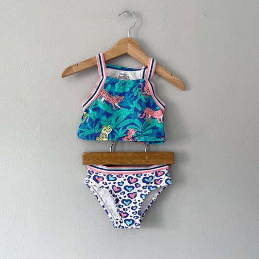 Hatley / Leopard bikini set / 2Y