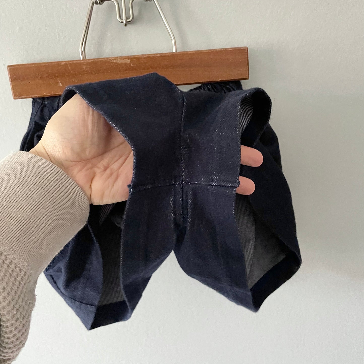 Familiar / Denim flare pants / 12-18M