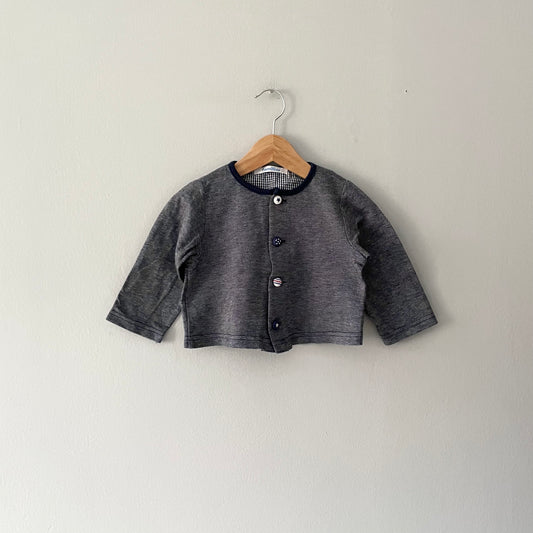 Familiar / Cotton cardigan / 12M