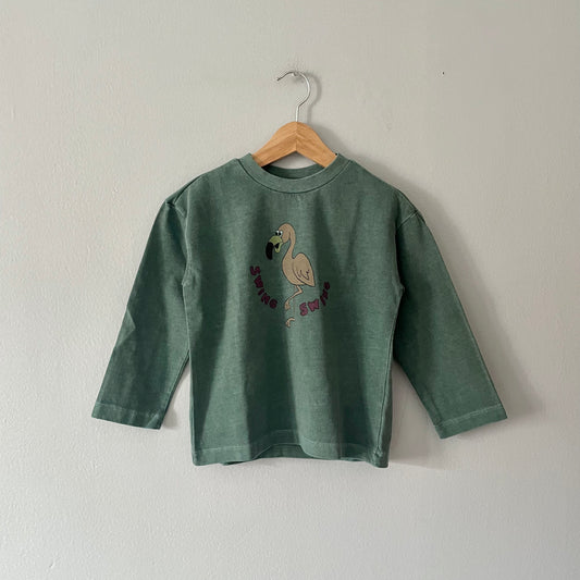 Jellymallow(Korean) / Green T-shirt / 18-24M