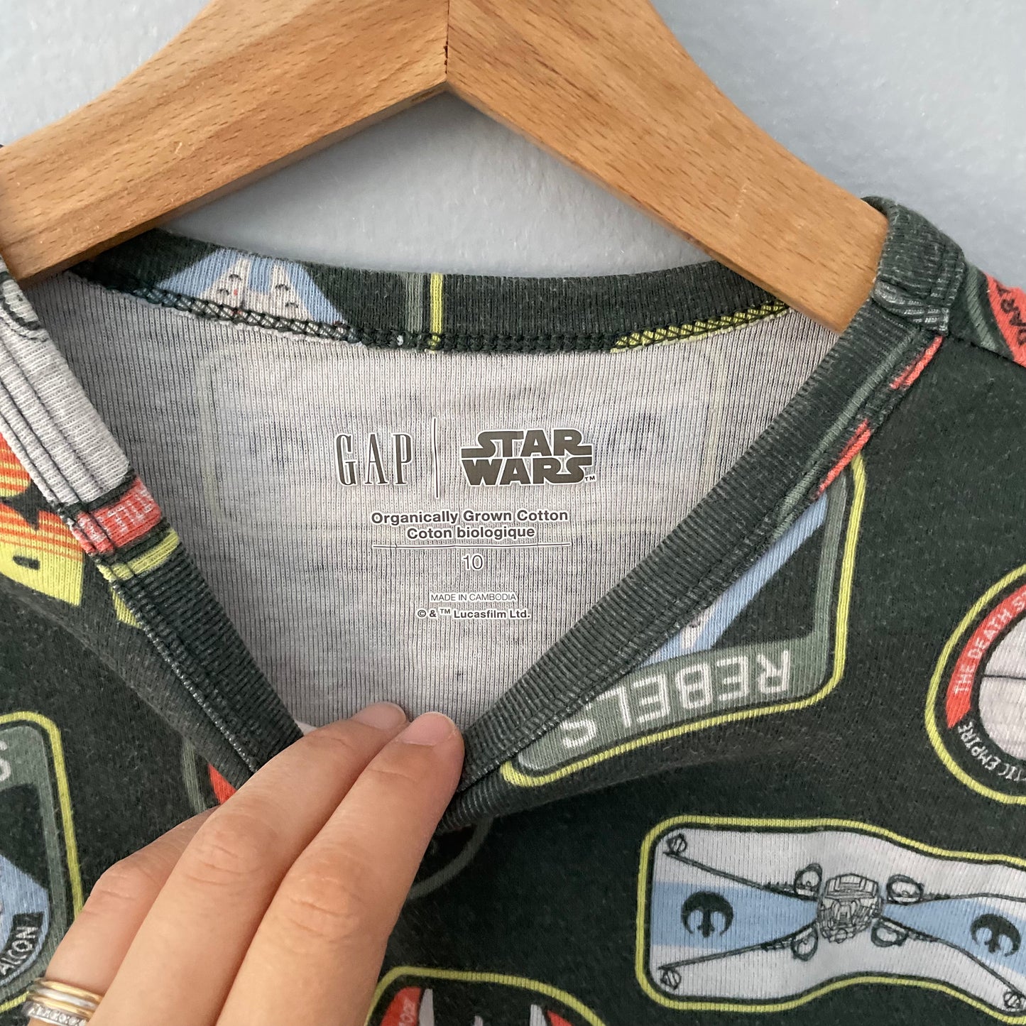 Gap x Star Wars / Lounge top / 10Y