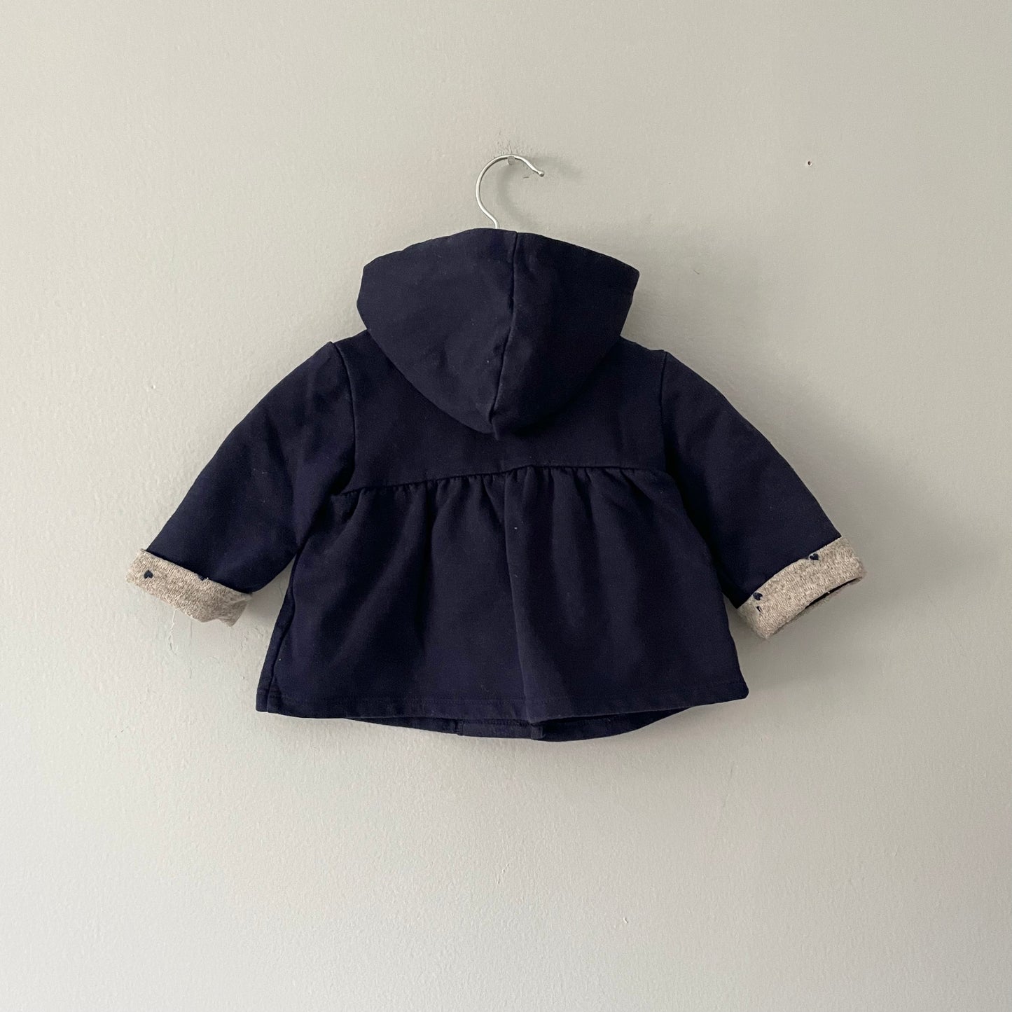 Dylan & Abby / Navy jacket / 0-3M