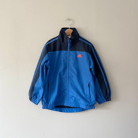 Adidas / Blue active jacket / 6-7Y