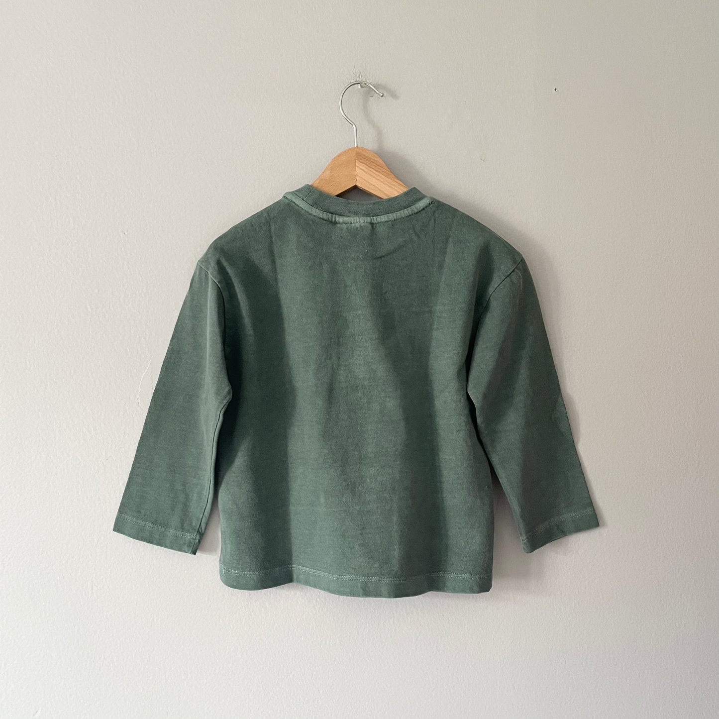 Jellymallow(Korean) / Green T-shirt / 18-24M