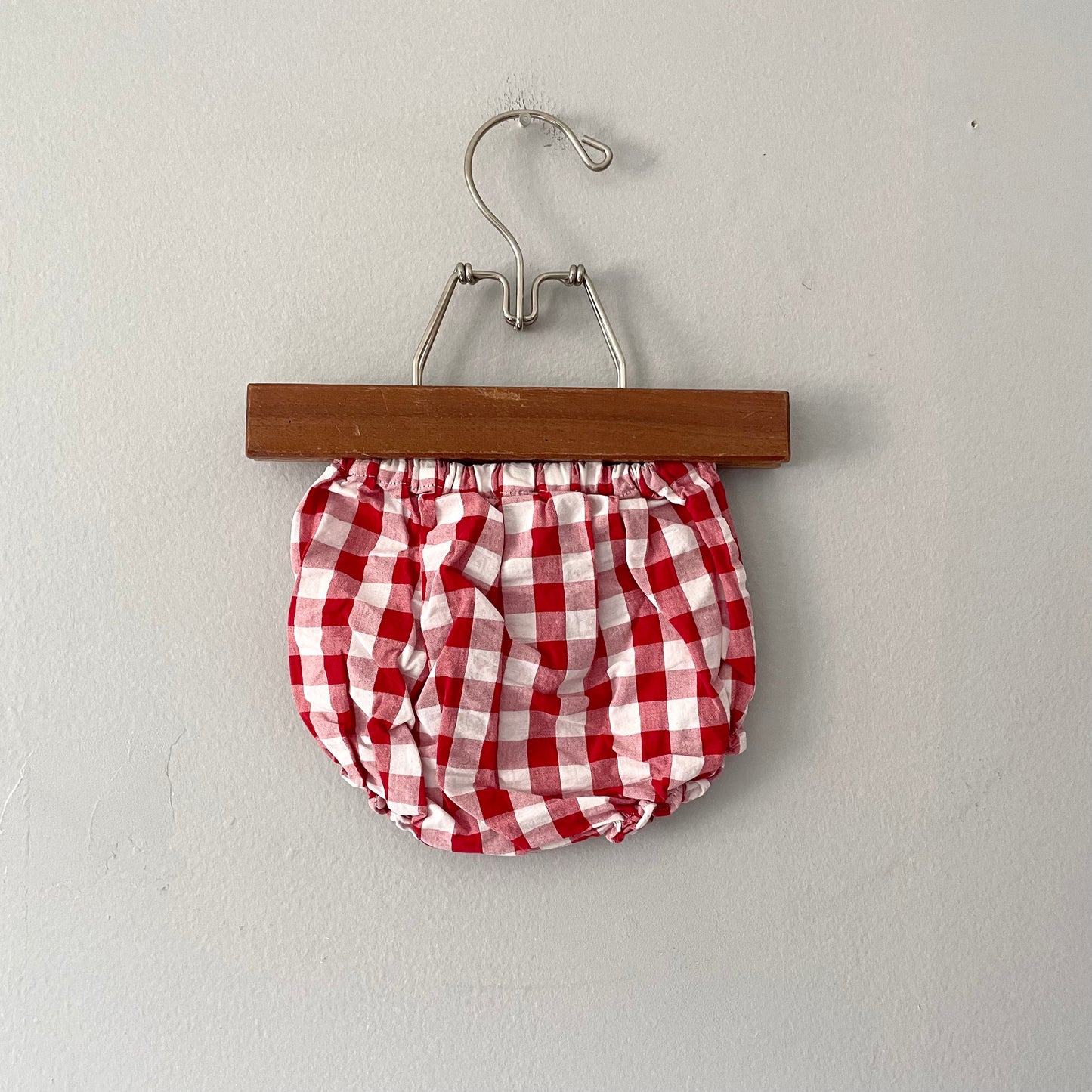 Chateau de sable / Gingham check bloomer / 3M