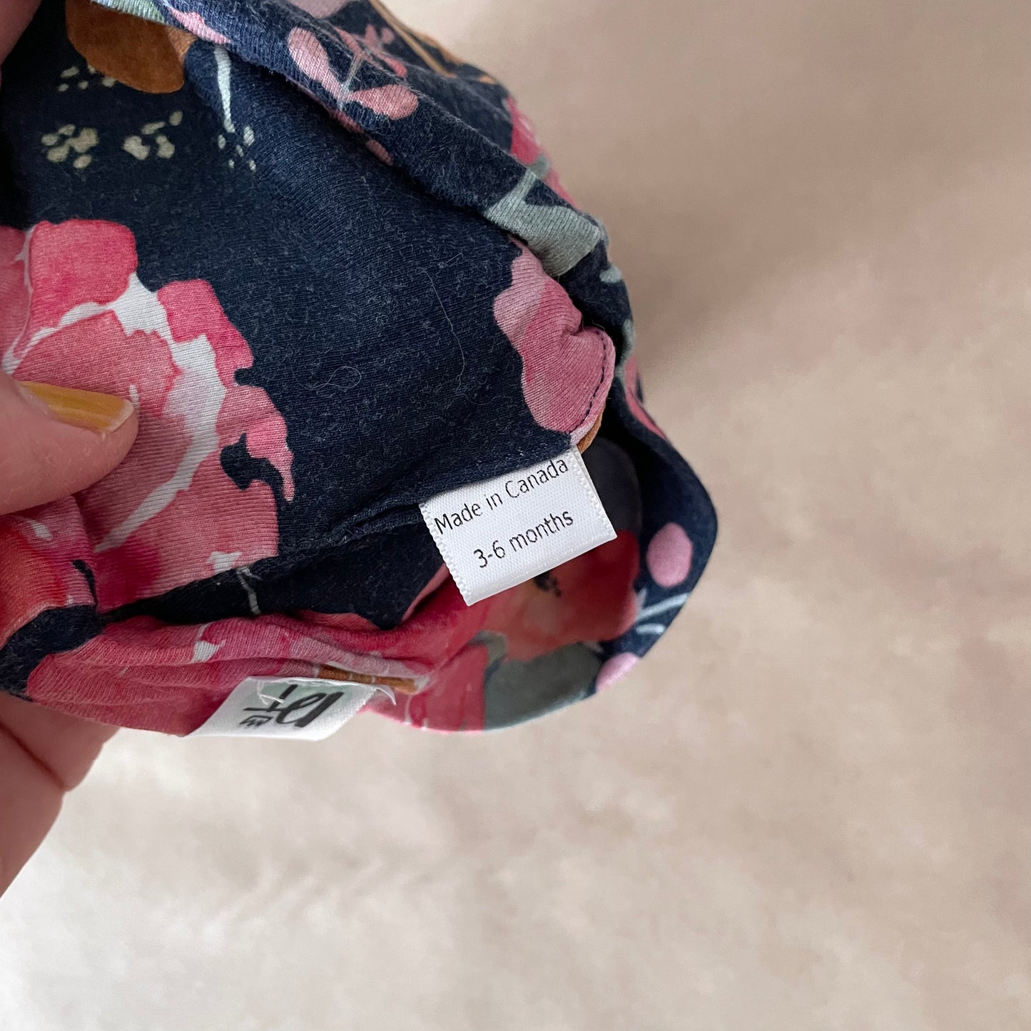 Unknown brand / Baby beanie / 6-12M