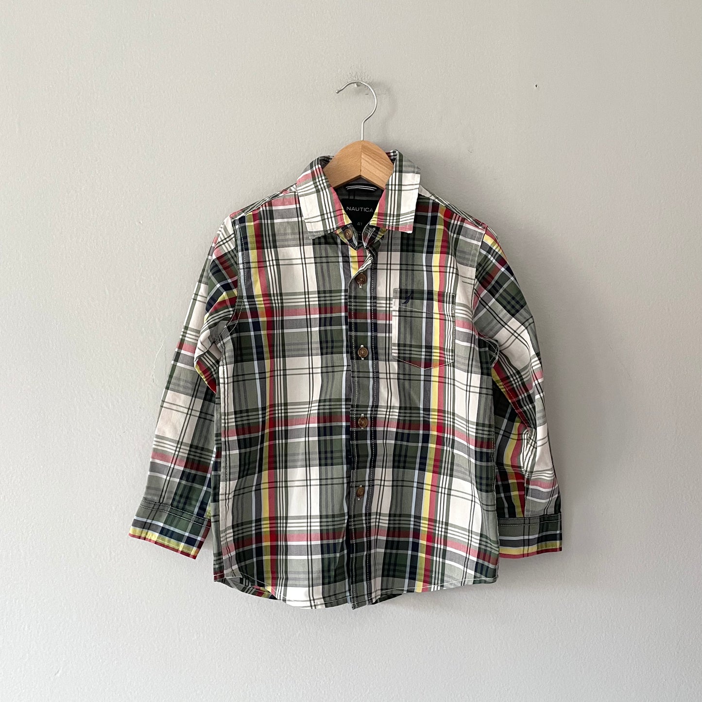 Nautica / Cotton shirt / 4T