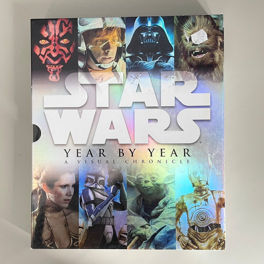Star Wars Year by Year a Visual Chronicle
