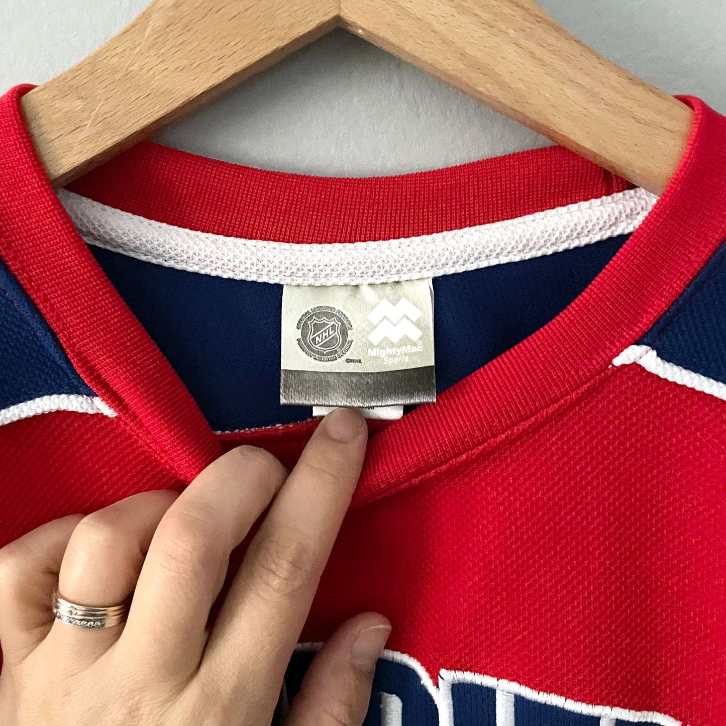 NHL / Montreal Canadiens jersey / 10-12Y