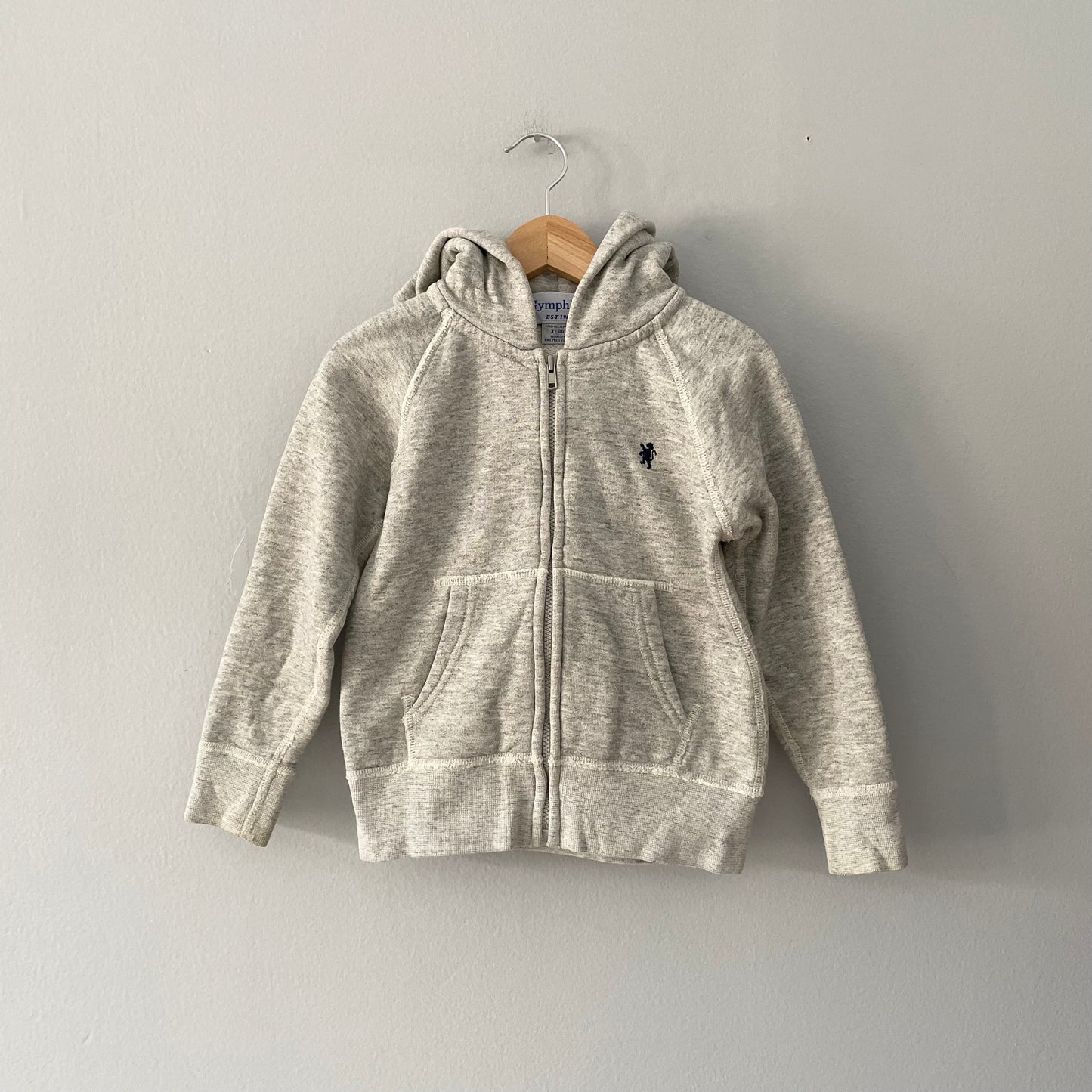 Gymphlex / Full zip up hoodie / 4Y