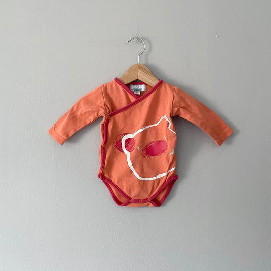 Colin & Colline / Kimono style onesie / 3M