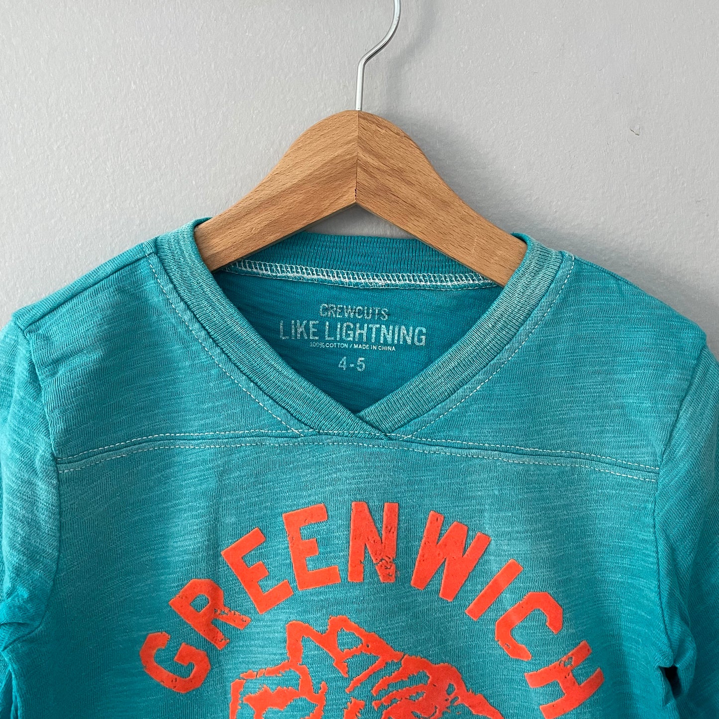 Crewcuts / Greenwich T-shirt / 4-5Y