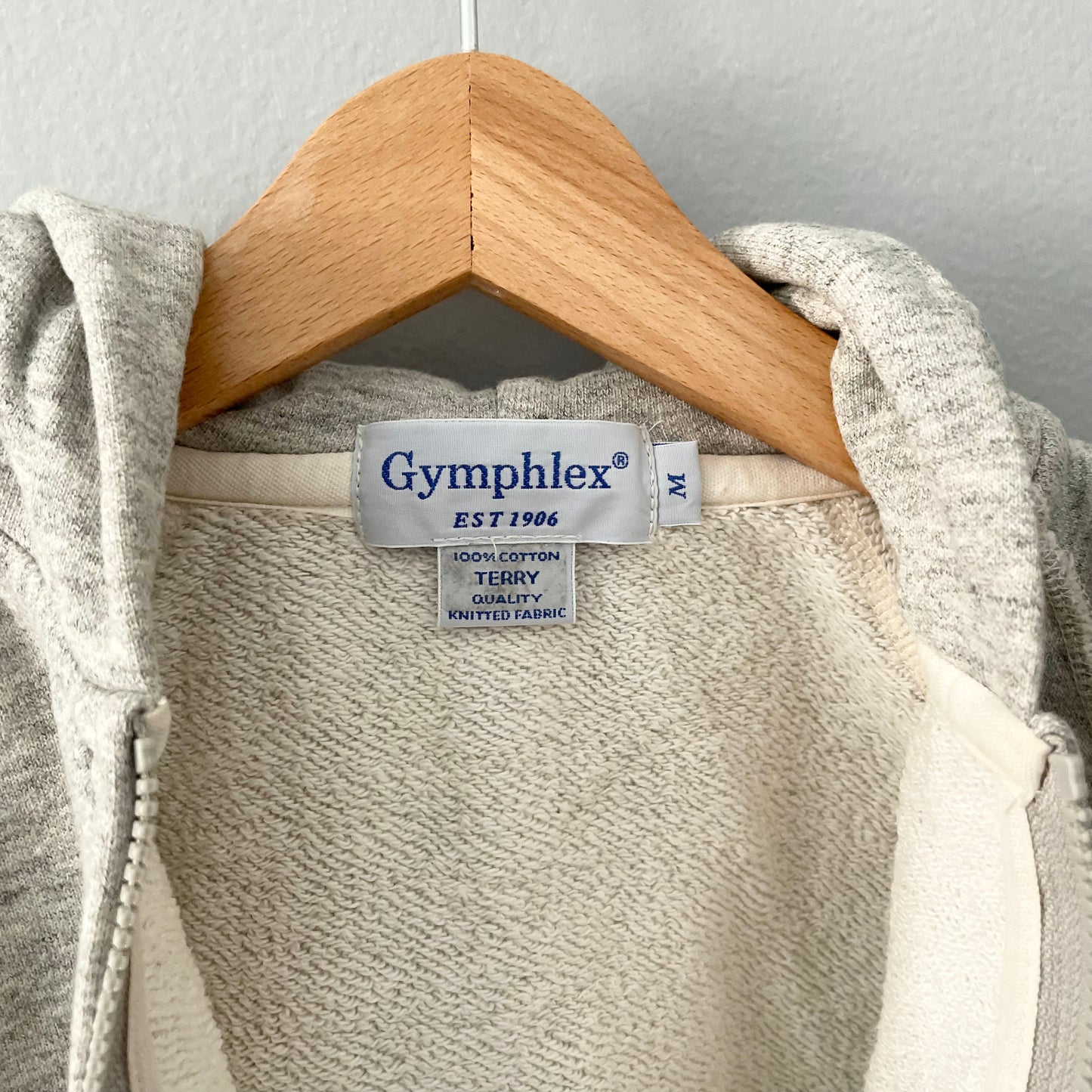 Gymphlex / Full zip up hoodie / 4Y