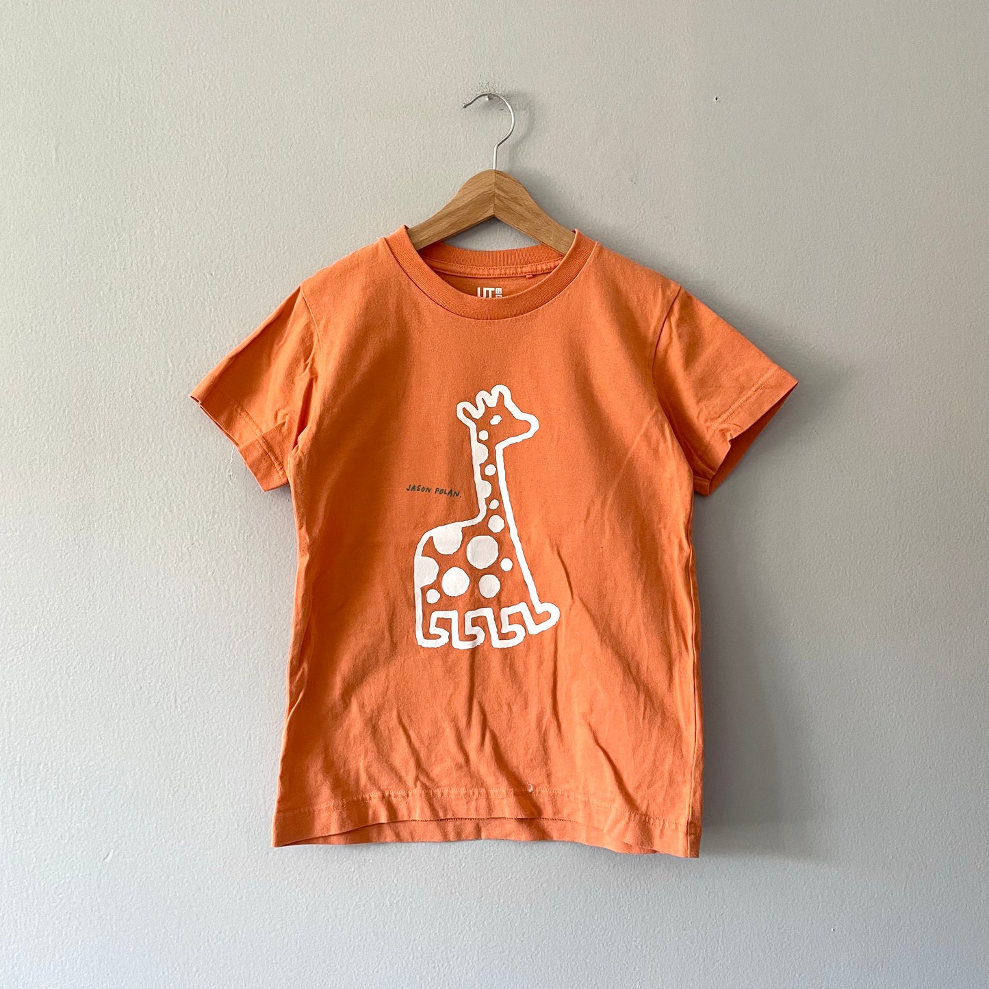 Uniqlo x Jason Polan / T-shirt / 7-8Y