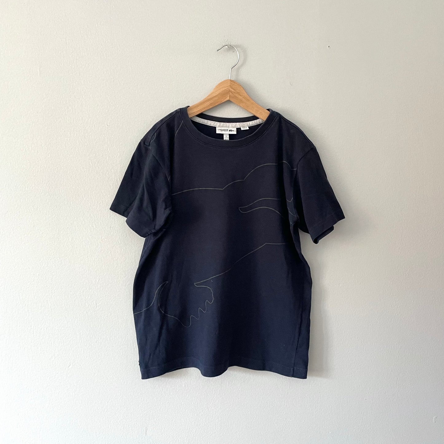 Lacoste / Navy T-shirt / 12Y