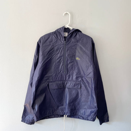 Lacoste Izod / Vintage Nylon Light Anorak Jacket / Mens M