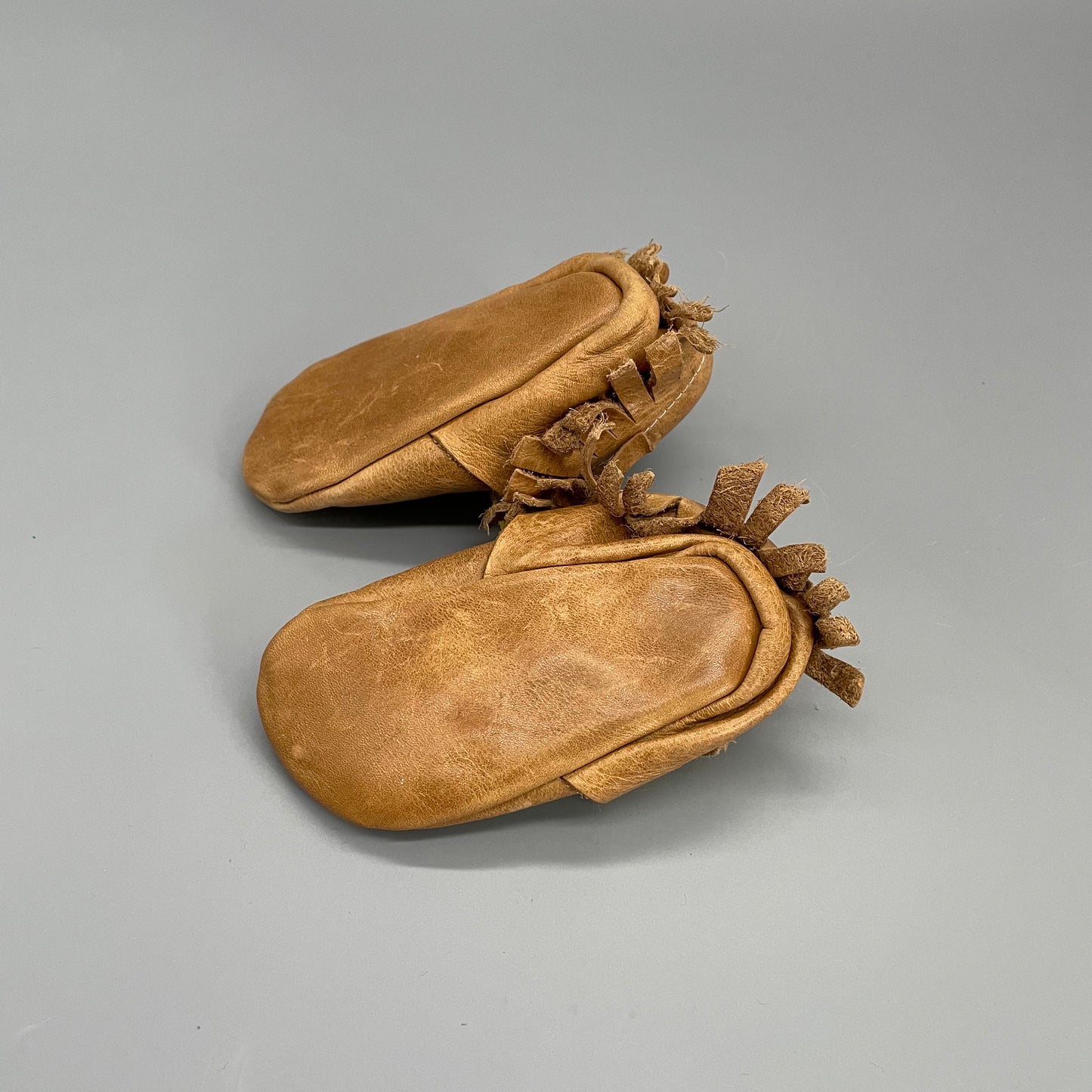 Unknown brand / Leather moccasins / US3