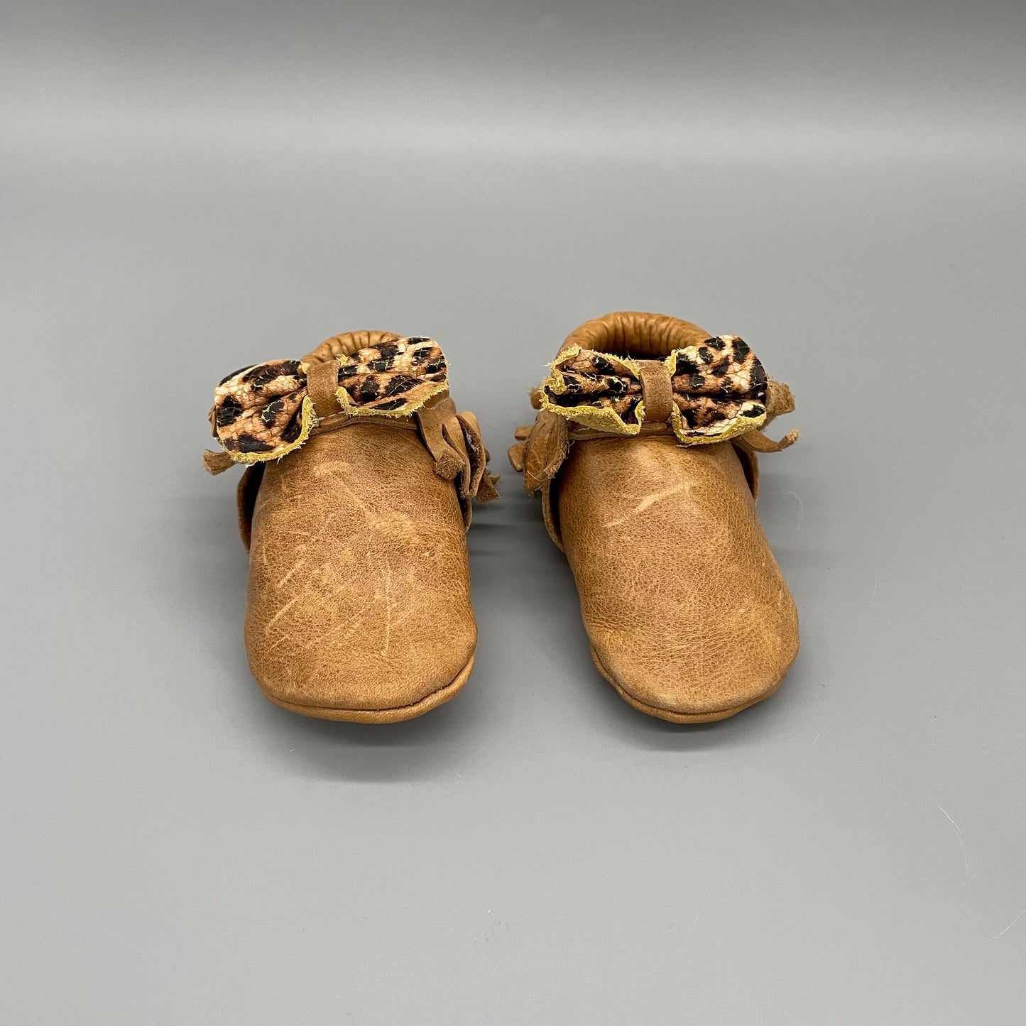 Unknown brand / Leather moccasins / US3