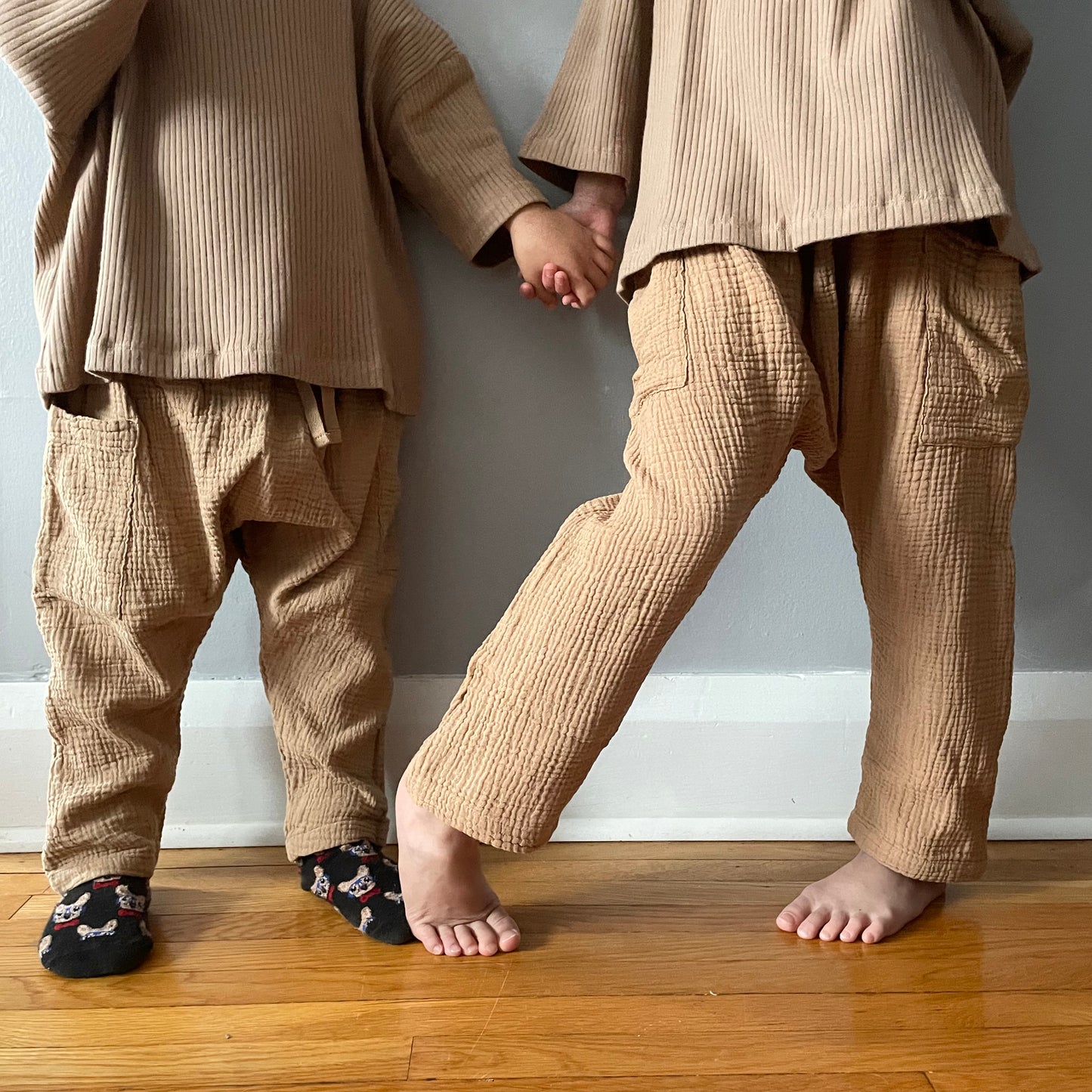 The Simple Folk / The Muslin Trouser - Camel